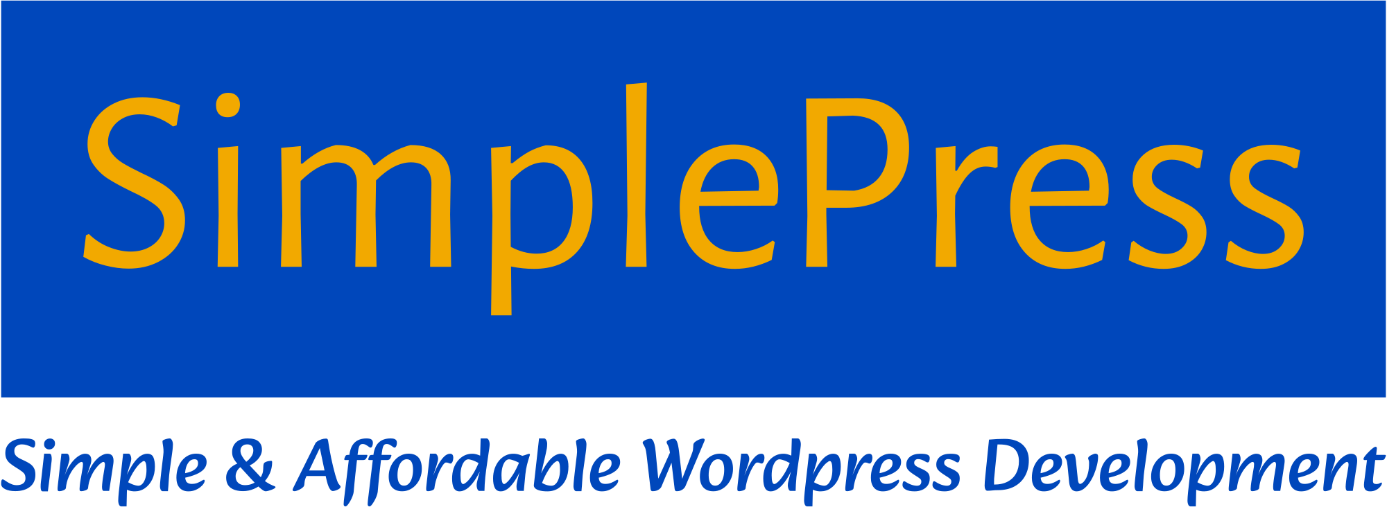 simplepress logo